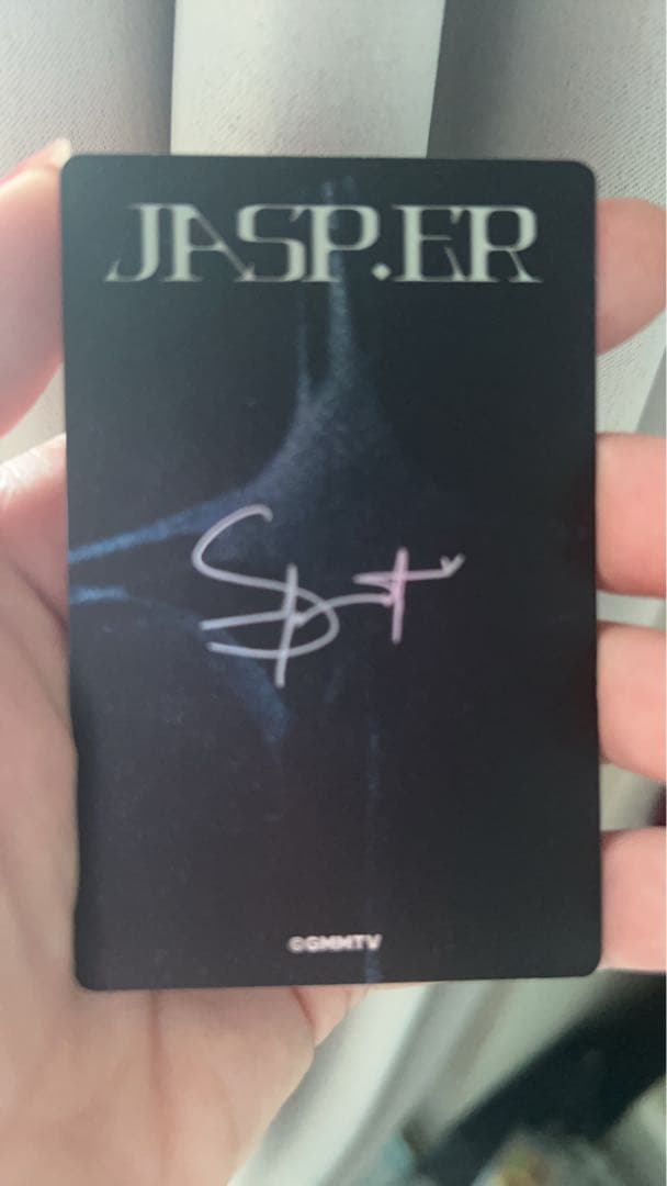 GMMミュージコンランダムトレカjasperサンタシークレット