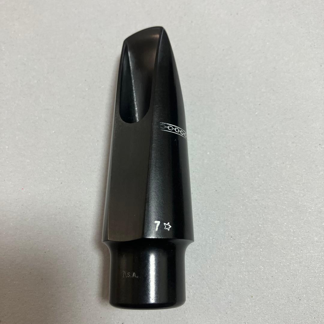 Otto Link Tone Edge 7* テナーサックスマウスピース