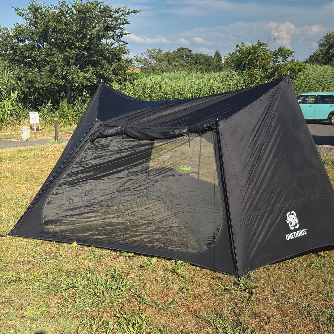 ワンディグリス ソロホームステッド パップテント ソロテント