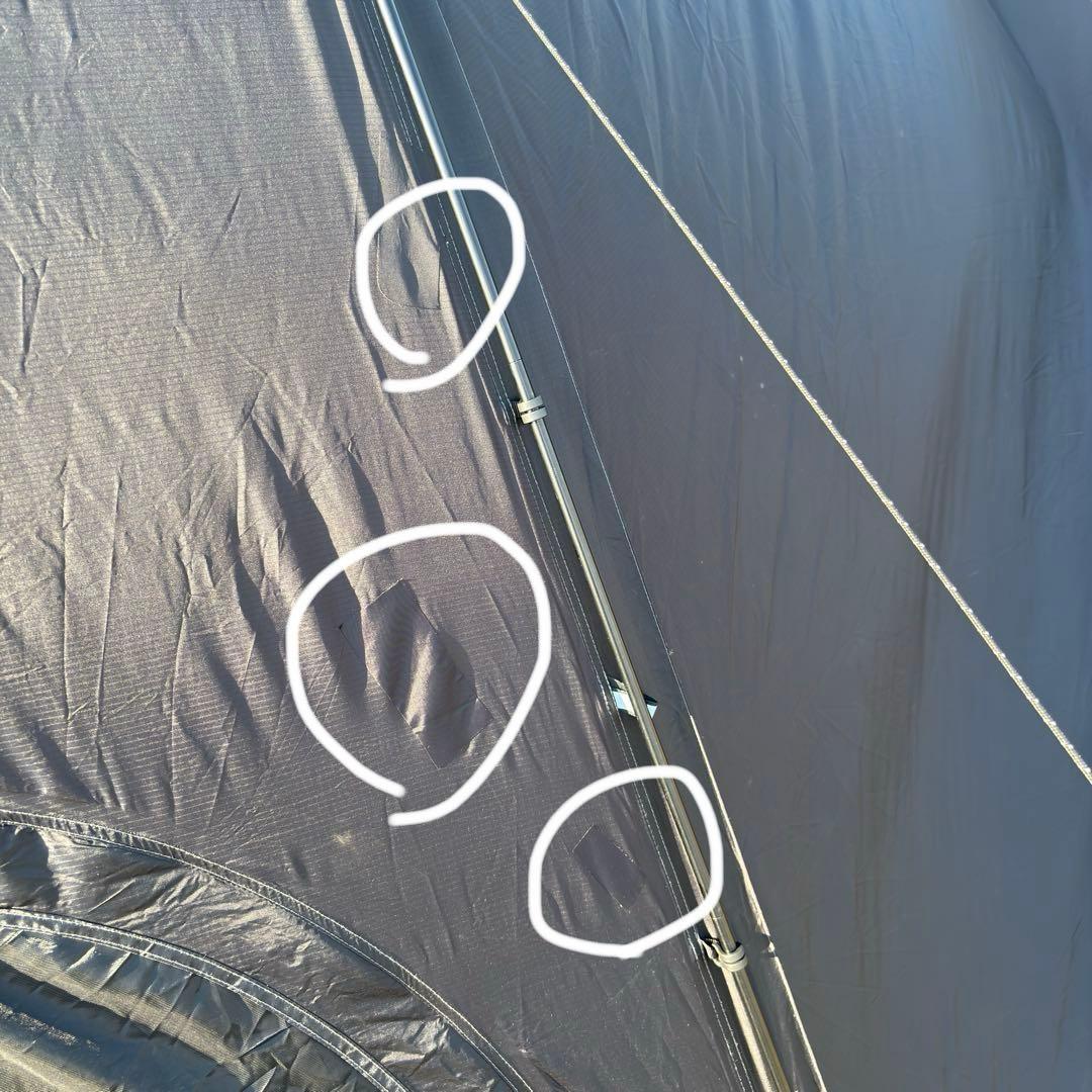 ワンディグリス ソロホームステッド パップテント ソロテント