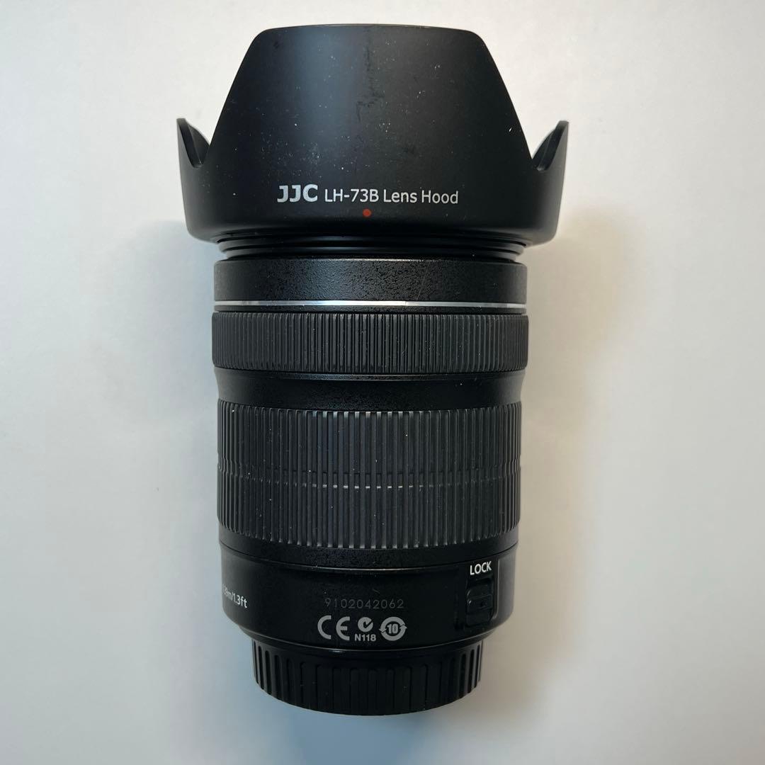 レンズ(ズーム) Canon EF-S 18-135mm F3.5-5.6 IS STM