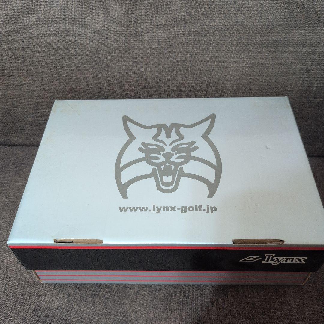 美品！LYNXスパイクシューズ