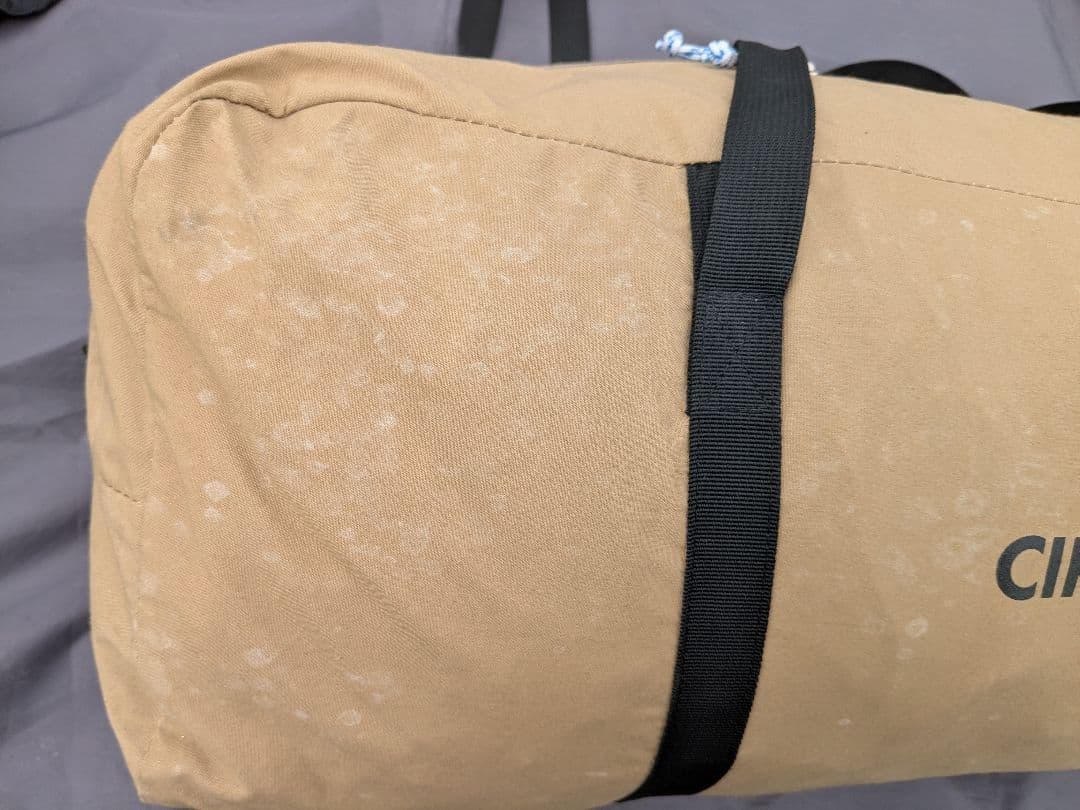 テンマクデザイン　サーカスTC　サンド　CIRCUS　ファスナーサポート付き