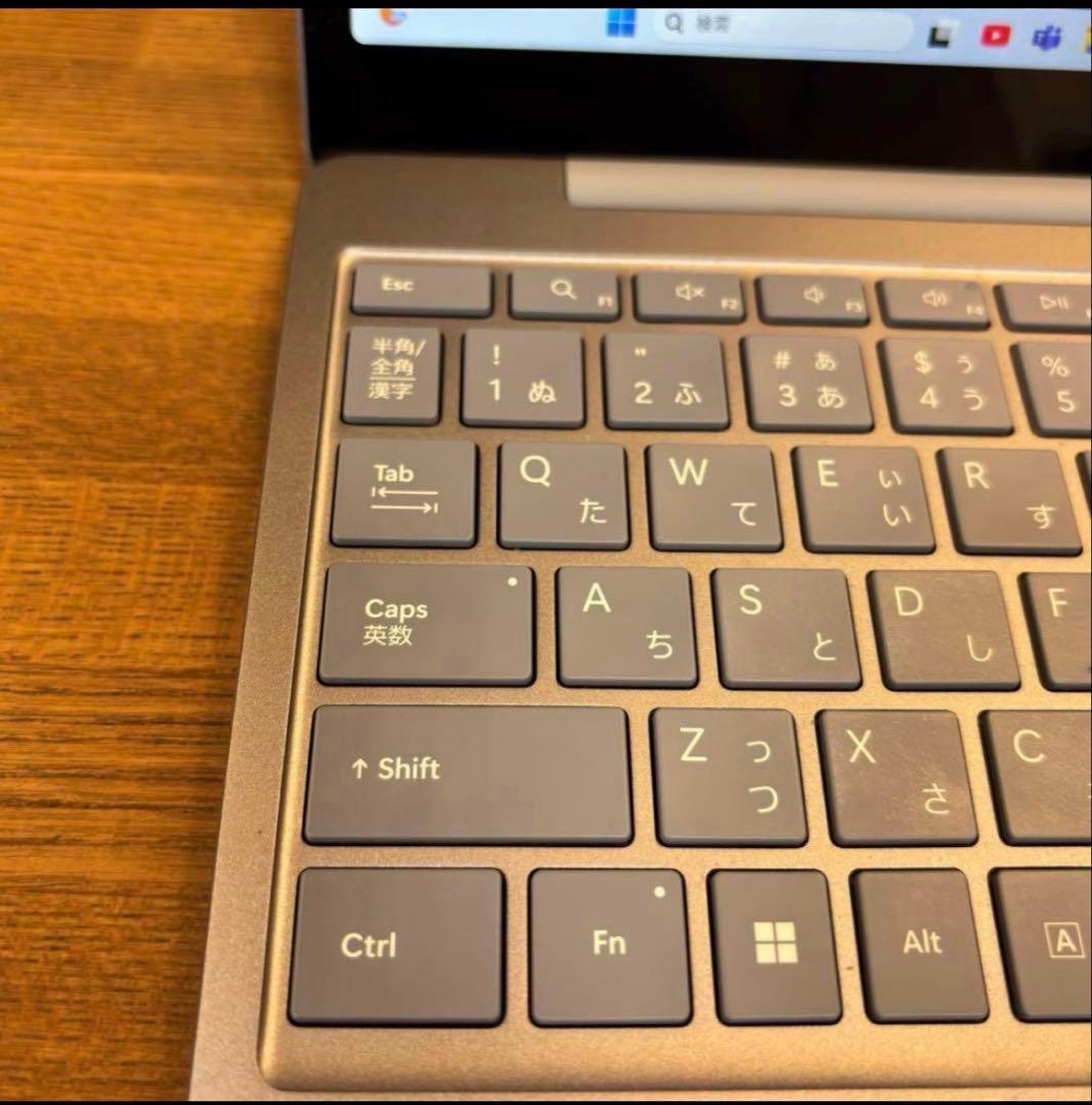 【美品】Surface Laptop Go 3 Core i5 プラチナ 箱付