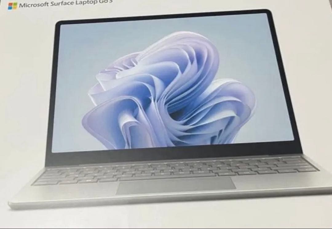 【美品】Surface Laptop Go 3 Core i5 プラチナ 箱付