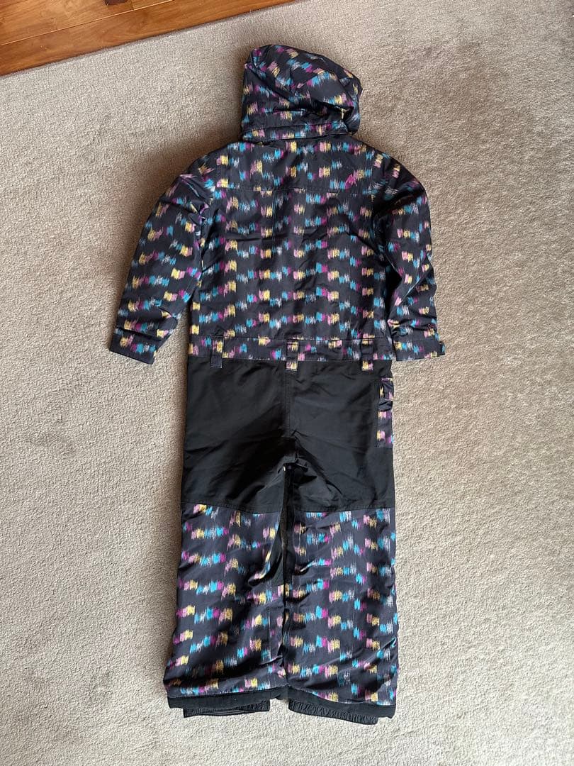 Burton 子ども用スキーウェア 上下セット110cm-125cm