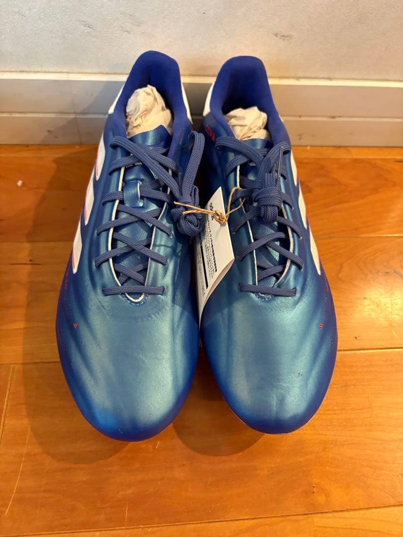 adidas コパピュア2.1 27.0cm スパイク 青 新品