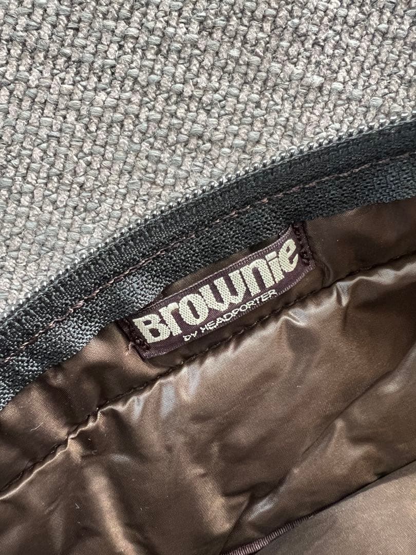 希少 超美品 HEADPORTER BROWNIE ウエストポーチ 藤原ヒロシ