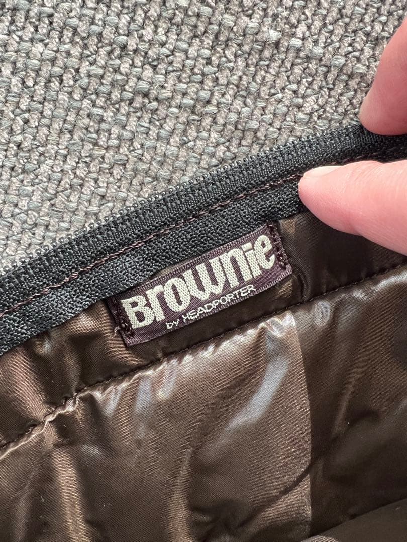 希少 超美品 HEADPORTER BROWNIE ウエストポーチ 藤原ヒロシ