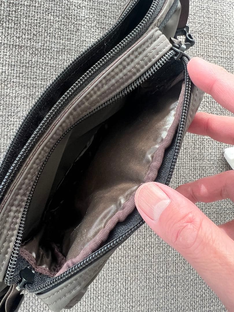 希少 超美品 HEADPORTER BROWNIE ウエストポーチ 藤原ヒロシ