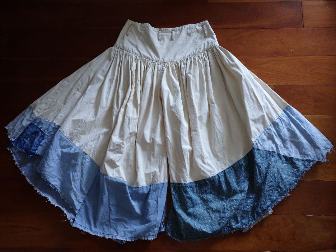 美品 00 キャピタル KAPITAL アミッシュパンツ パッチワーク