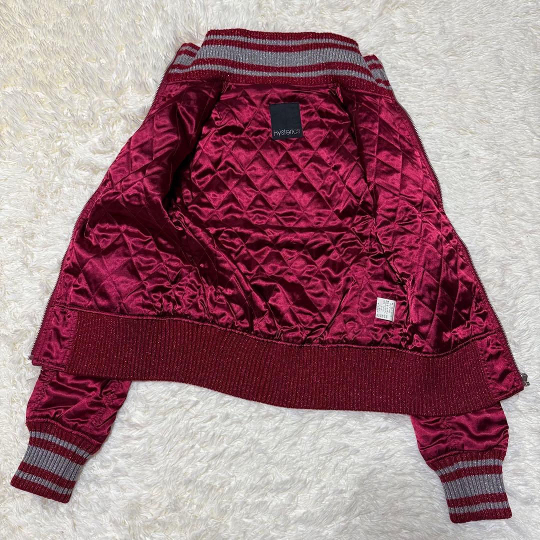 希少 00s Hysterics ヒステリックグラマー ギターガール スカジャン