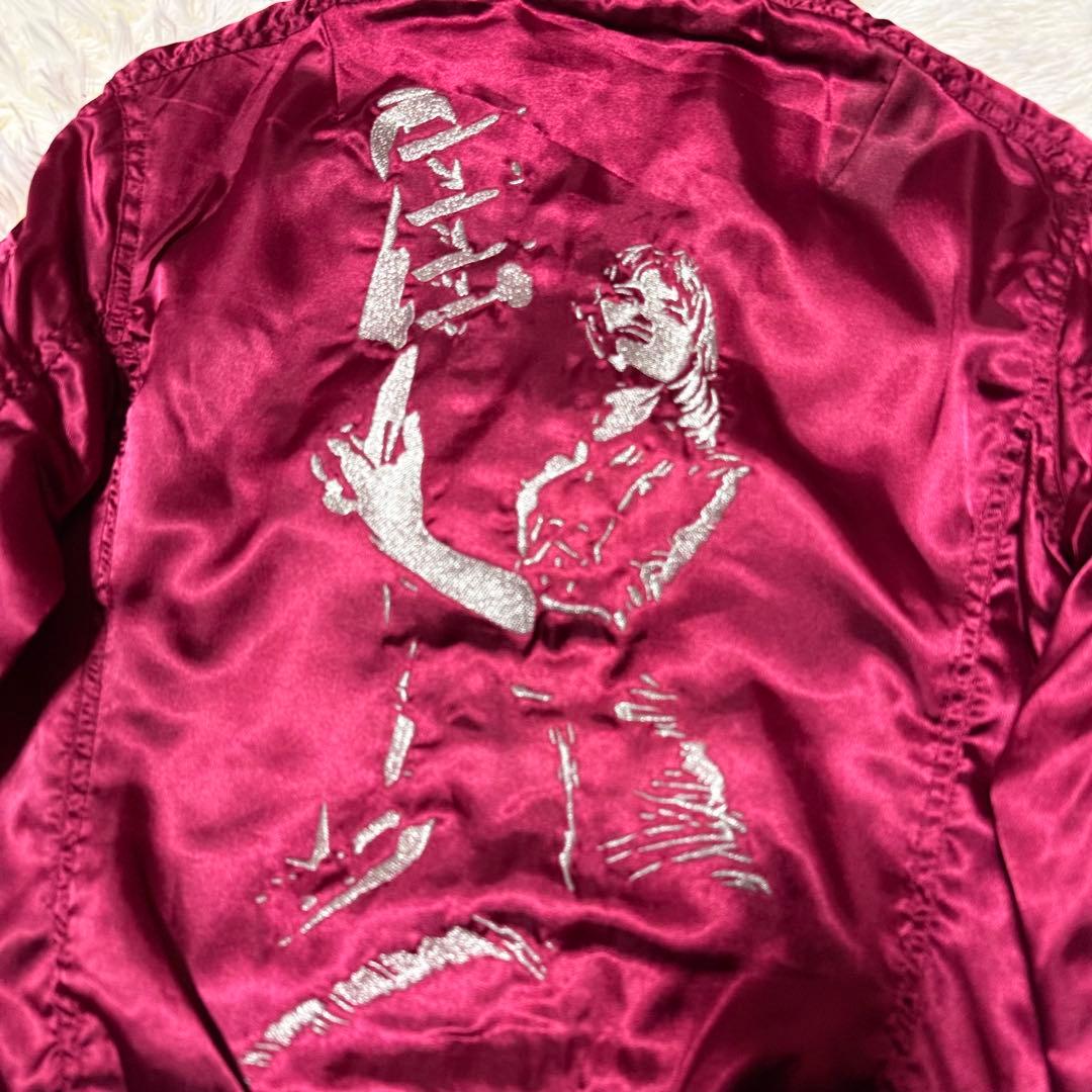 希少 00s Hysterics ヒステリックグラマー ギターガール スカジャン