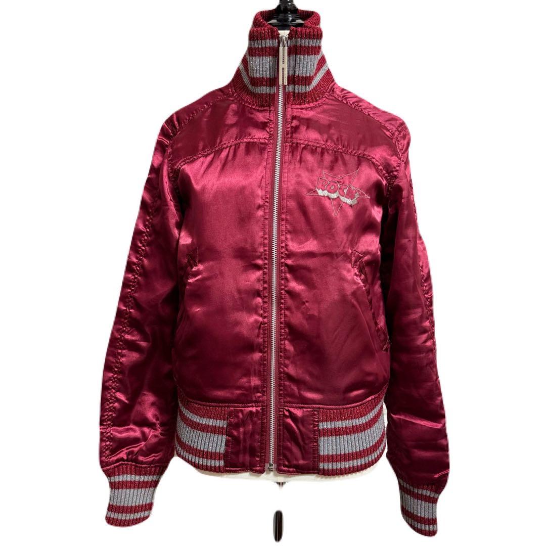 希少 00s Hysterics ヒステリックグラマー ギターガール スカジャン