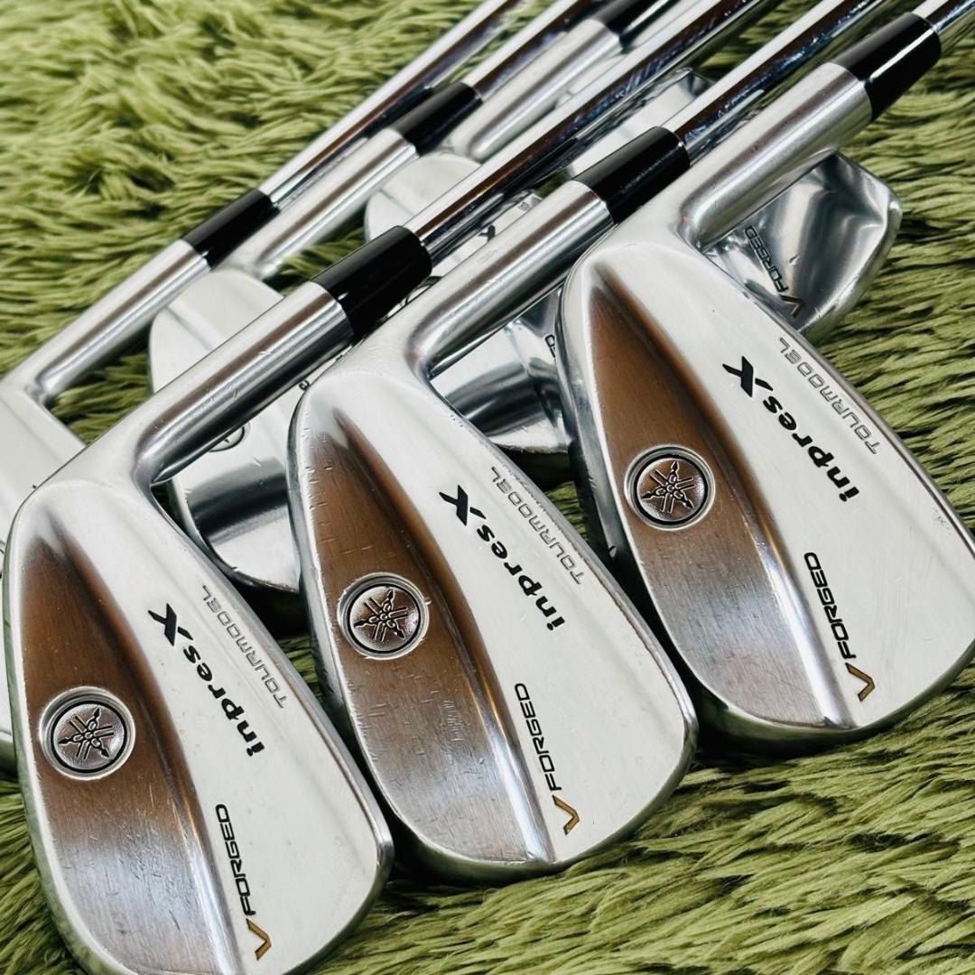 ヤマハ インプレスX Vフォージドツアーモデル アイアン7本セット メンズゴルフ