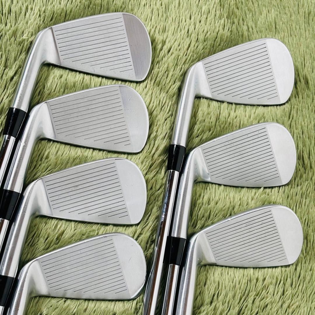 ヤマハ インプレスX Vフォージドツアーモデル アイアン7本セット メンズゴルフ