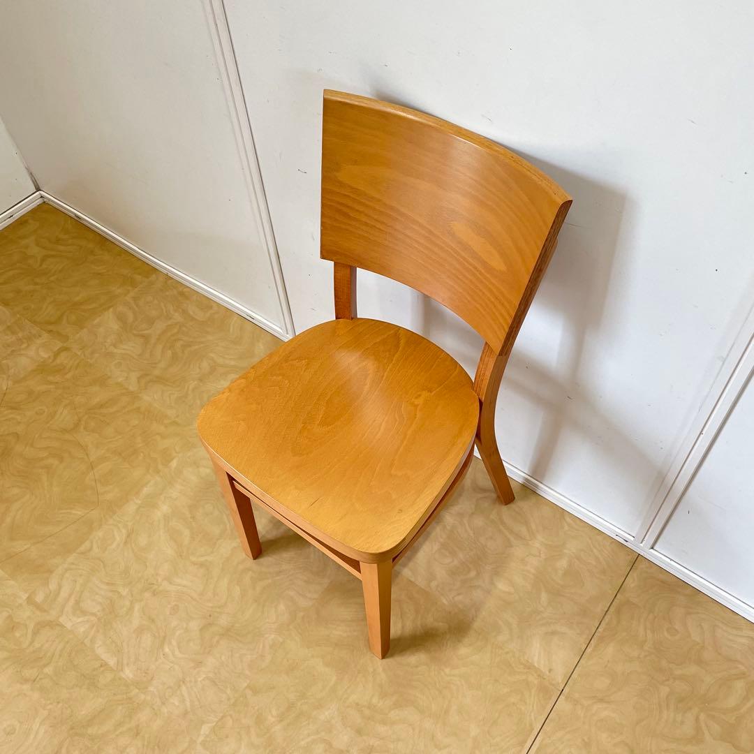 TON（トン）unico（ウニコ ）PLANKチェア① チェコ製 椅子 イス 2脚