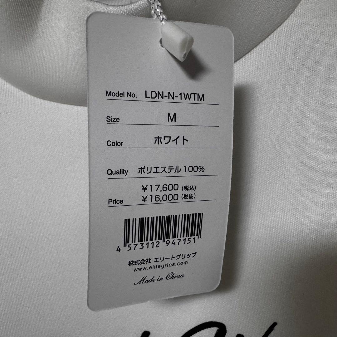 【新品】 elite grips エリート グリップ モックネック トレーナー