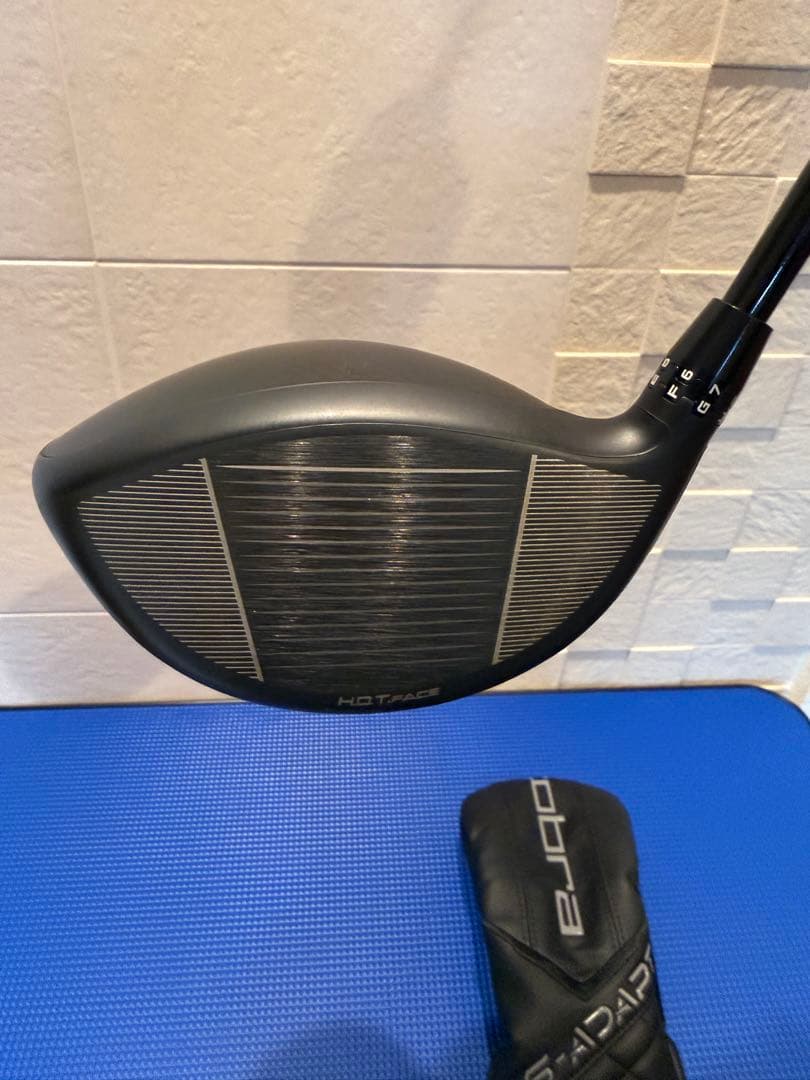 コブラDSアダプトLSドライバーヘッド10.5°