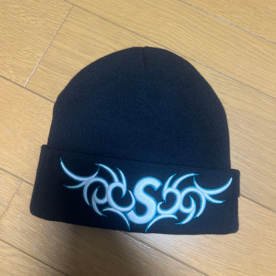 冬の断捨離！supreme embroidery ニットキャップ