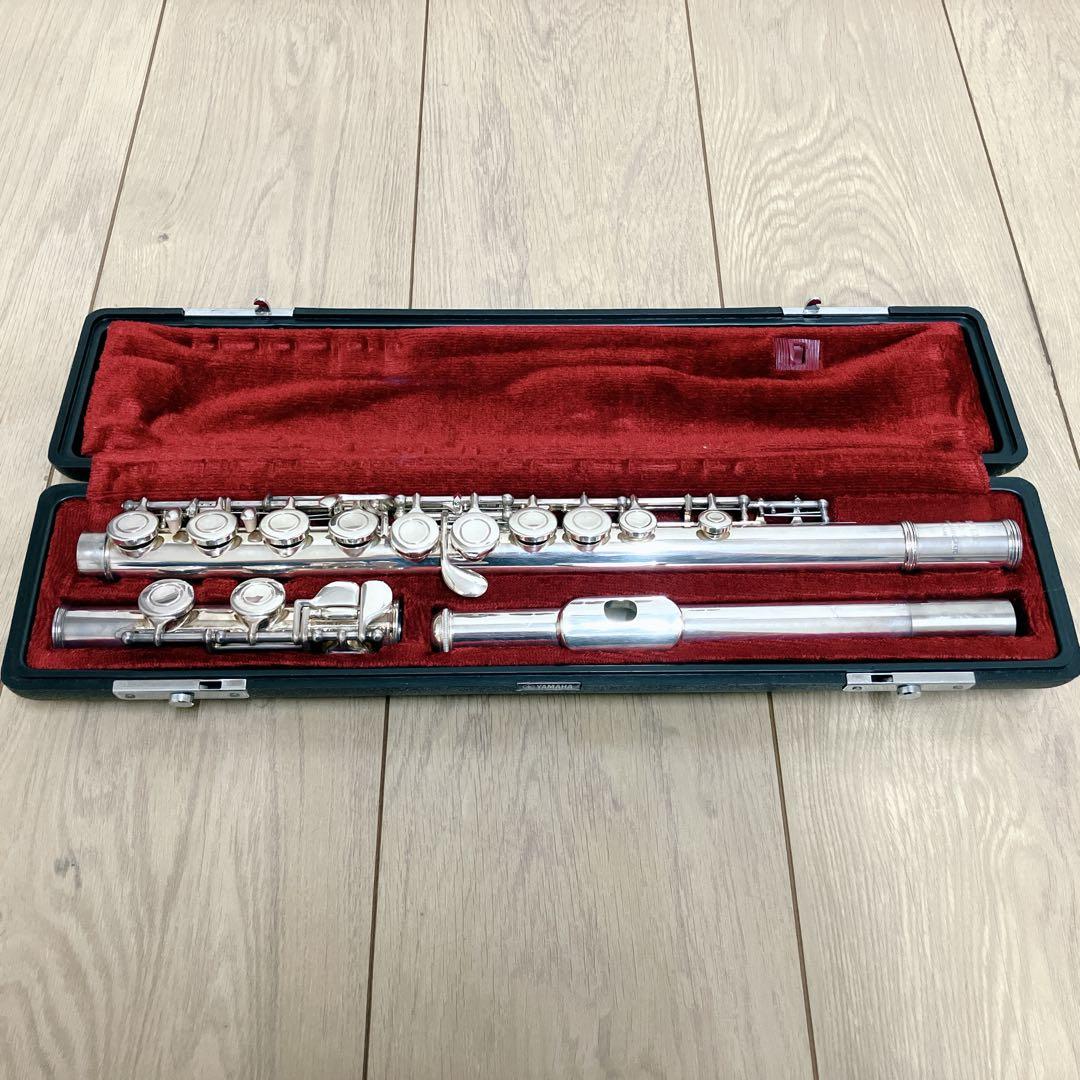 YAMAHA ヤマハ フルート EメカYFL-211S 管楽器
