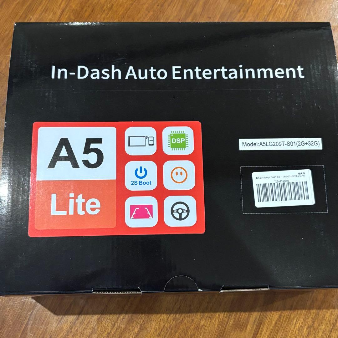 ATOTO A5L 9インチ Android 2DIN ディスプレイオーディオ