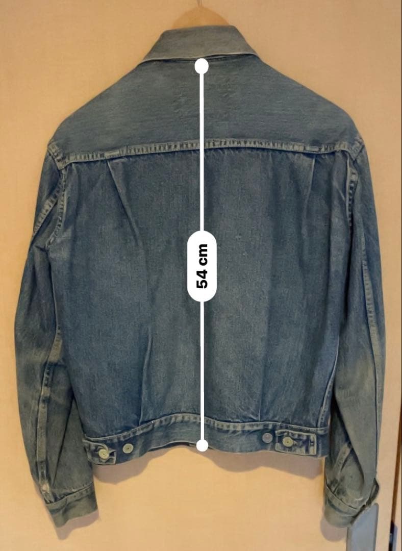 Levi's 507XX 50s デニムジャケット　2nd vintage