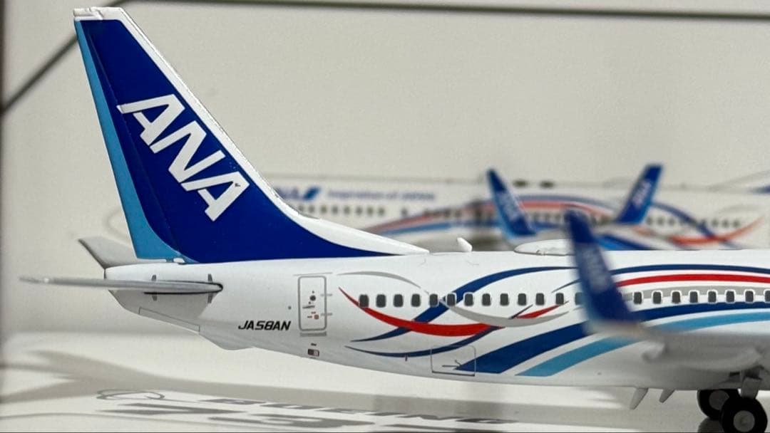 航空機・ヘリコプター 1/400 ANA B737-881 JA58AN EXPO2025 航空機