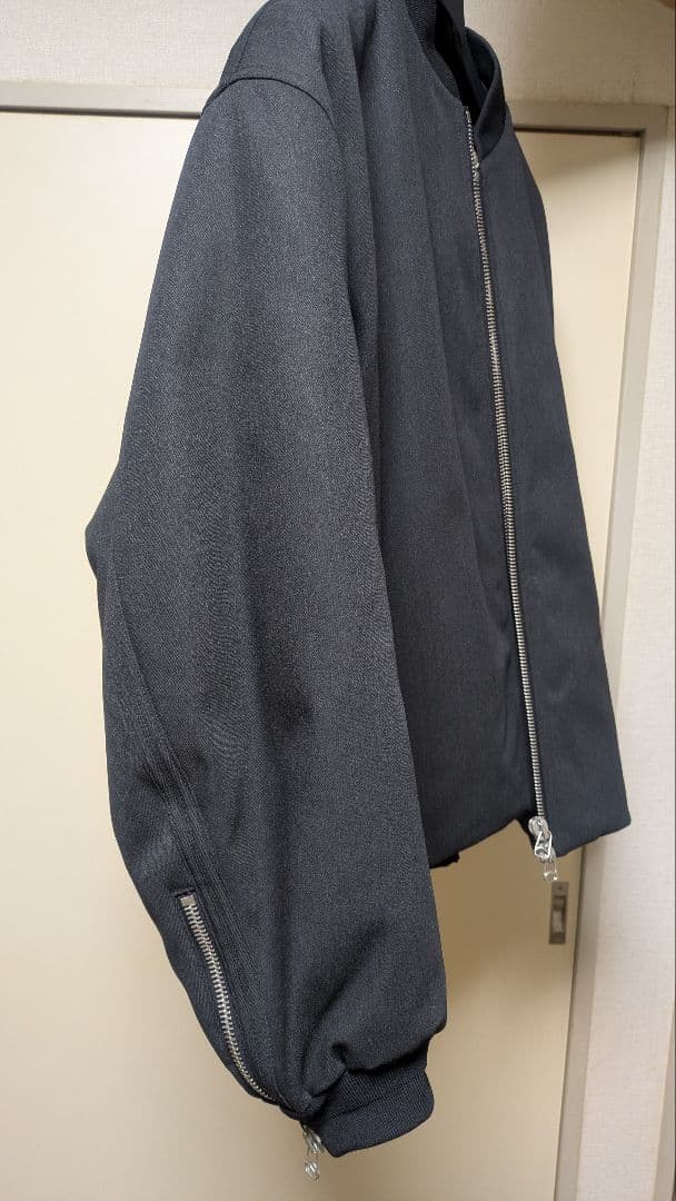 OAMC ブラック MA-1ジャケット 最 安値 価格