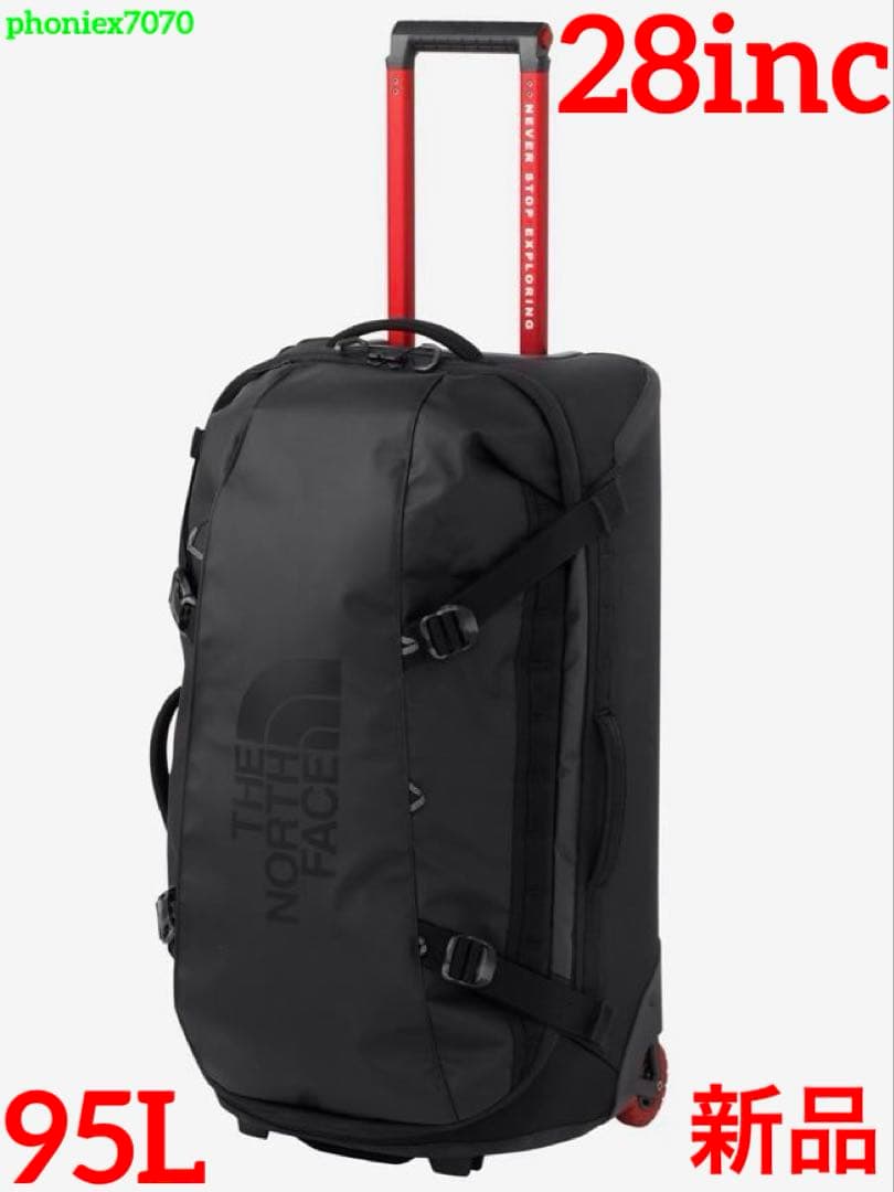 ノースフェイス ベースキャンプローリングサンダー 28インチ【95L