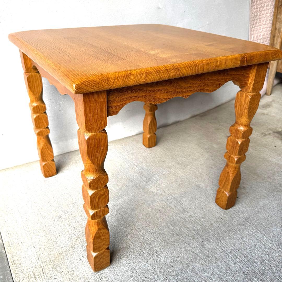 デンマーク　ヴィンテージ　ローテーブル　リペア済み　Time Hype