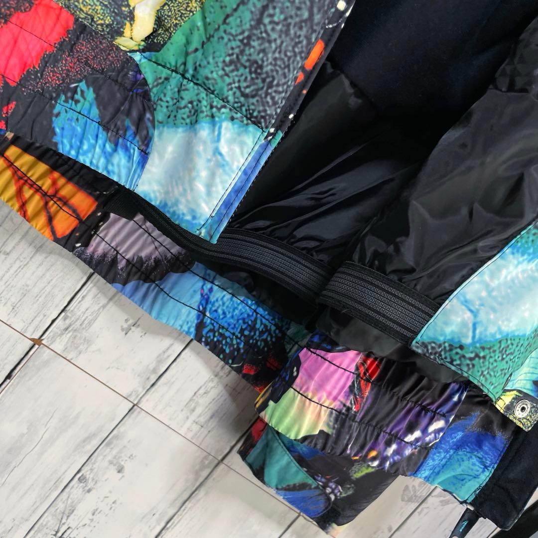 ROXY BRIGHT EDITION ロキシー スノーボード ジャケット　総柄