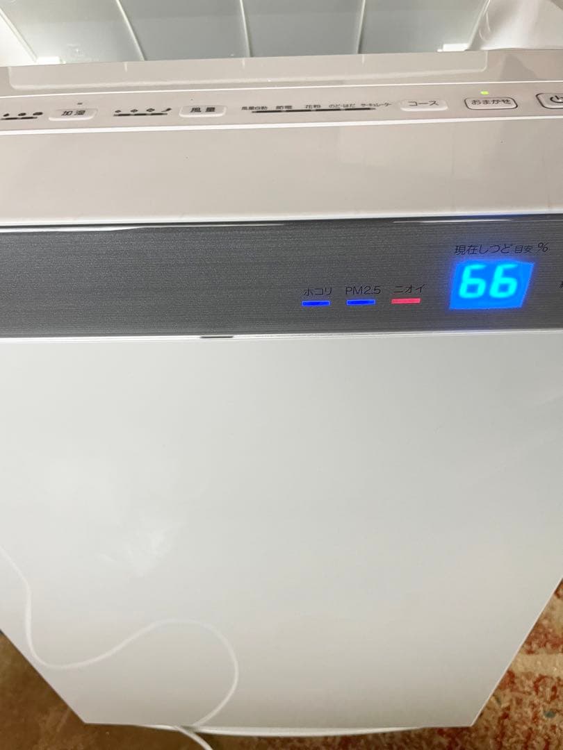 極美品★DAIKIN 加湿ストリーマ空気清浄機 ACK70X-W
