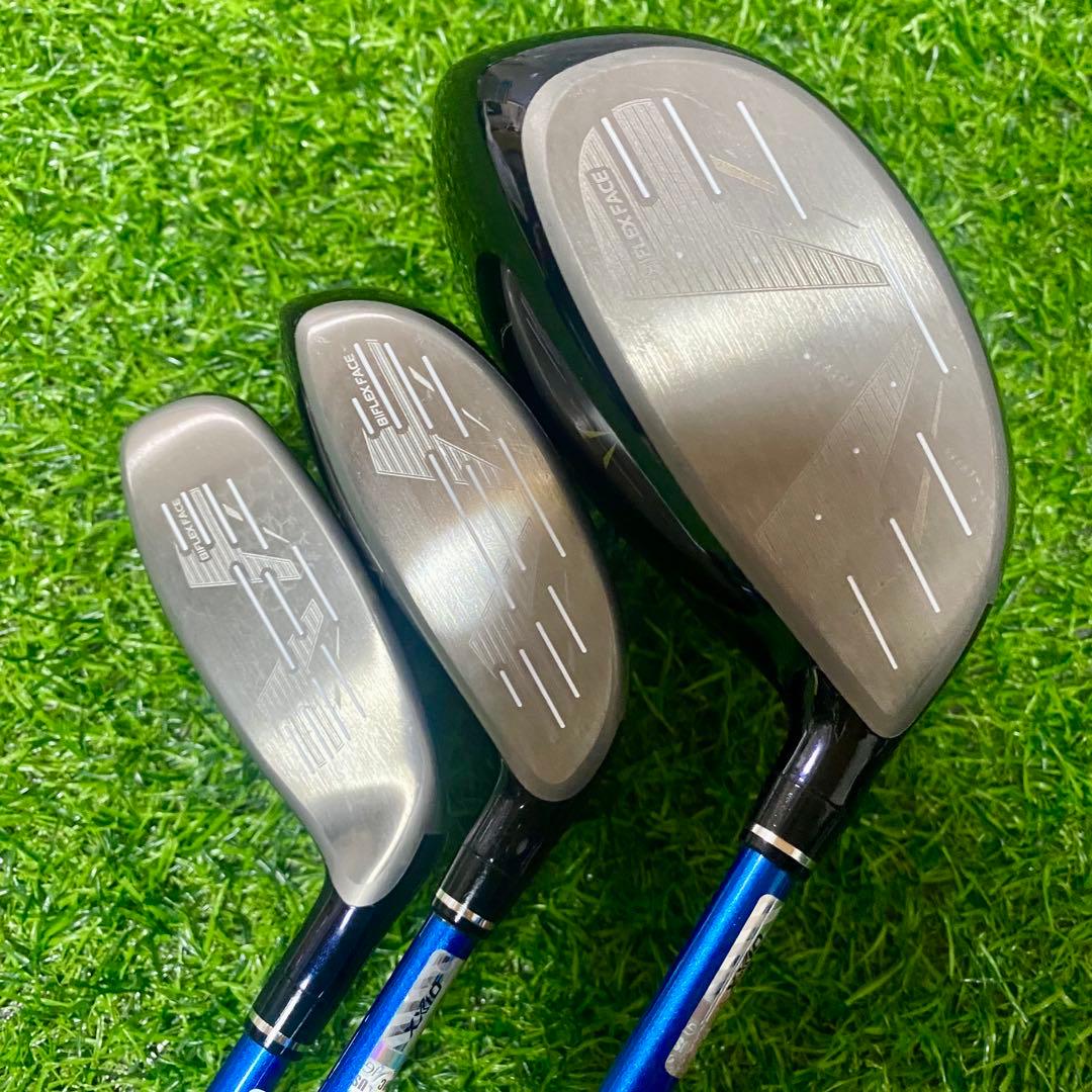 XXIO ゼクシオ13 8 ゴルフセット 左 レフティ 12本 R メンズ