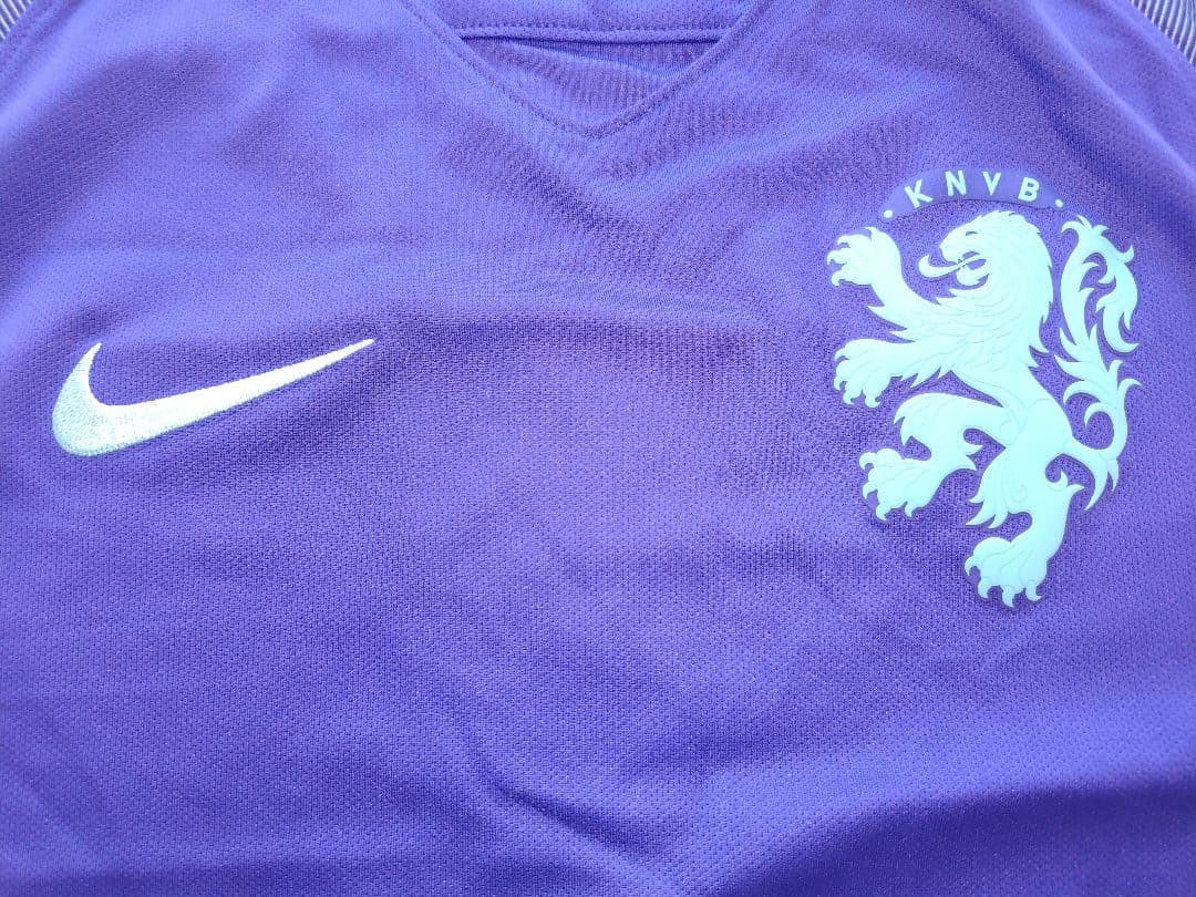 Nike オランダ代表2016アウェイ Sサイズ 未使用品 Nike オランダ代表