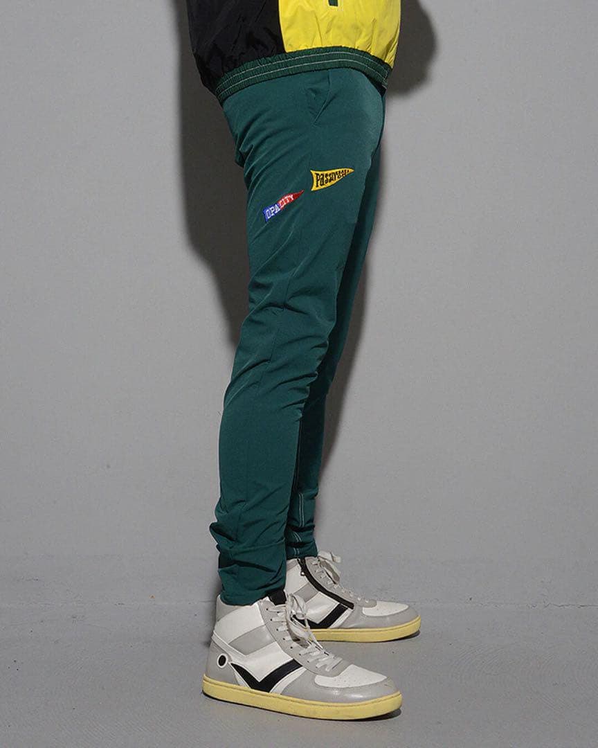 ラッセルノ ゴルフ フラッグロゴ ストレッチ スキニー パンツ グリーン M 4