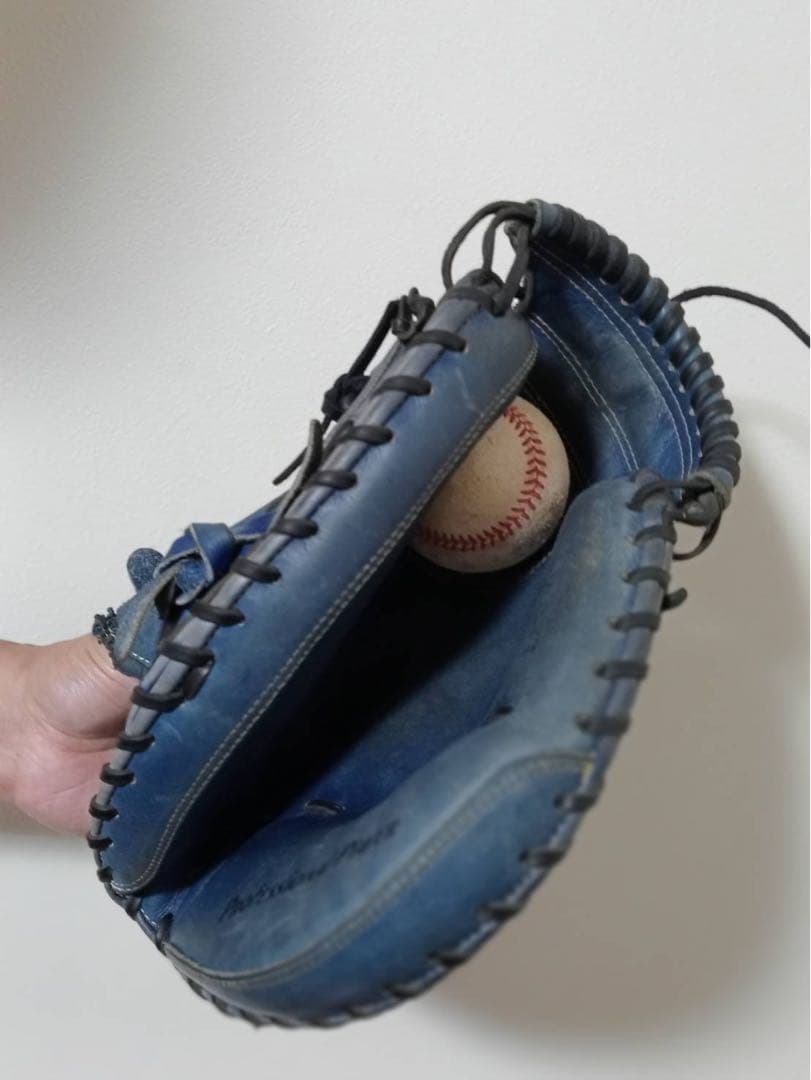 軟式ゼットZETT キャッチャーミット古田敦也モデル - メルカリ