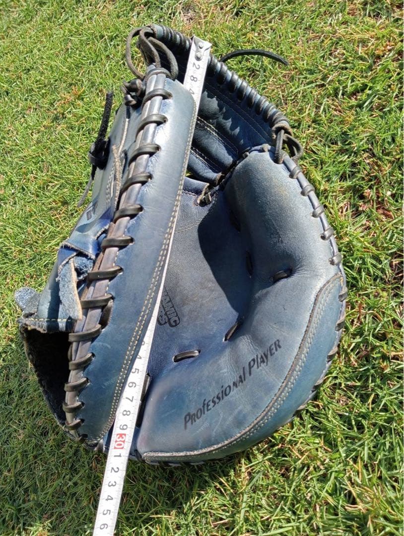 軟式ゼットZETT キャッチャーミット古田敦也モデル - メルカリ