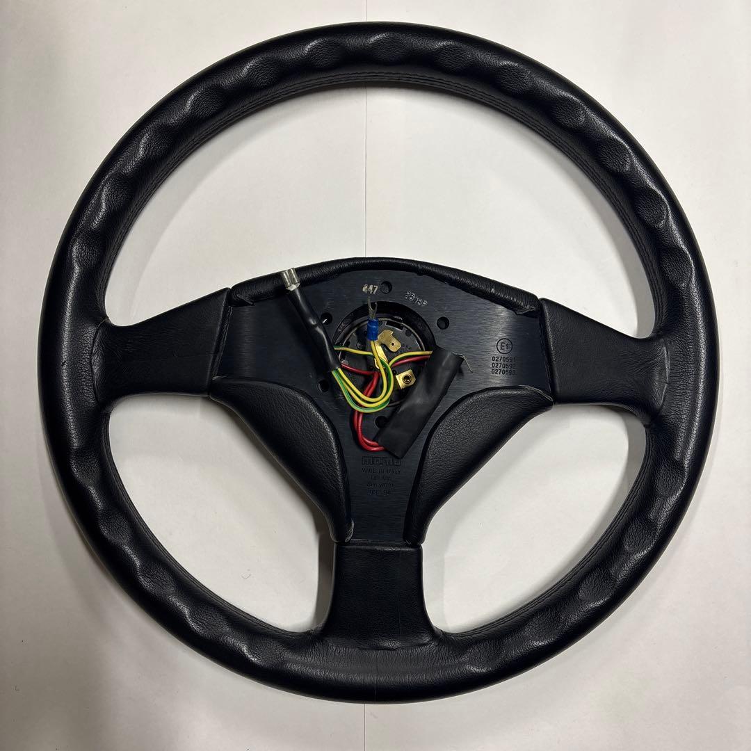 MOMOステアリング　3本スポーク　約36cm ヴィンテージ