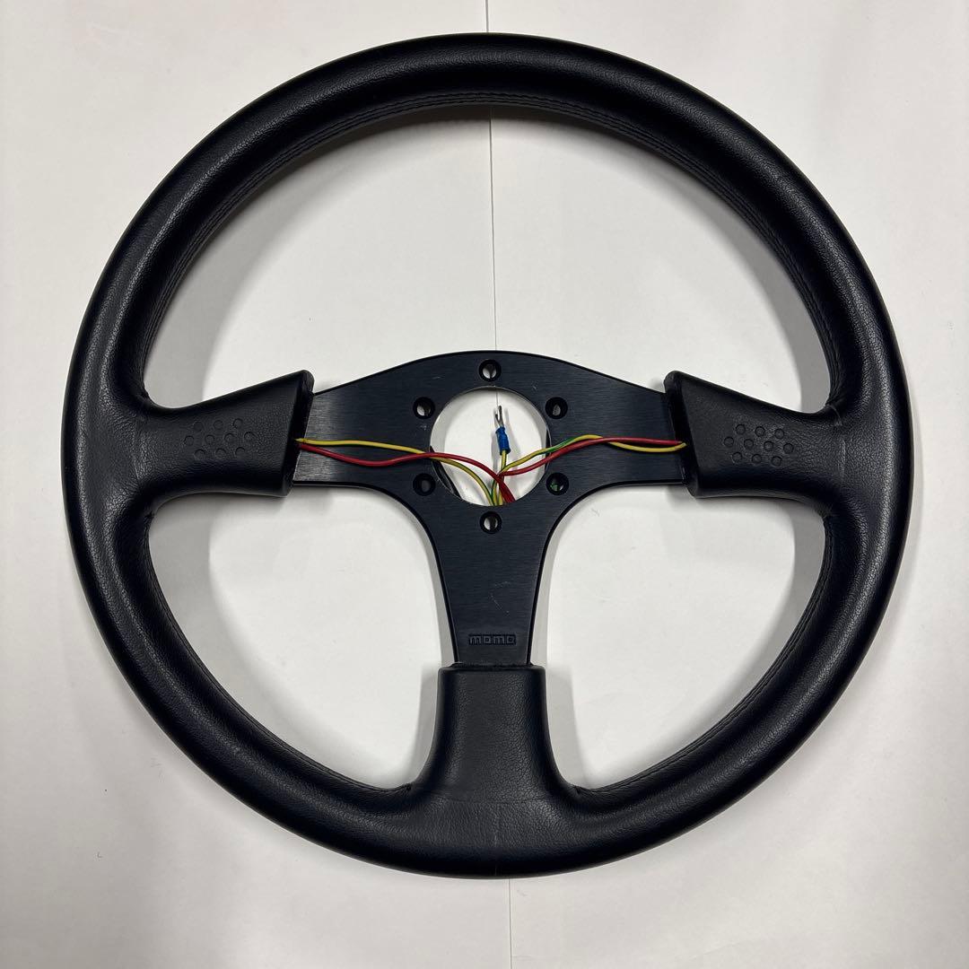 MOMOステアリング　3本スポーク　約36cm ヴィンテージ