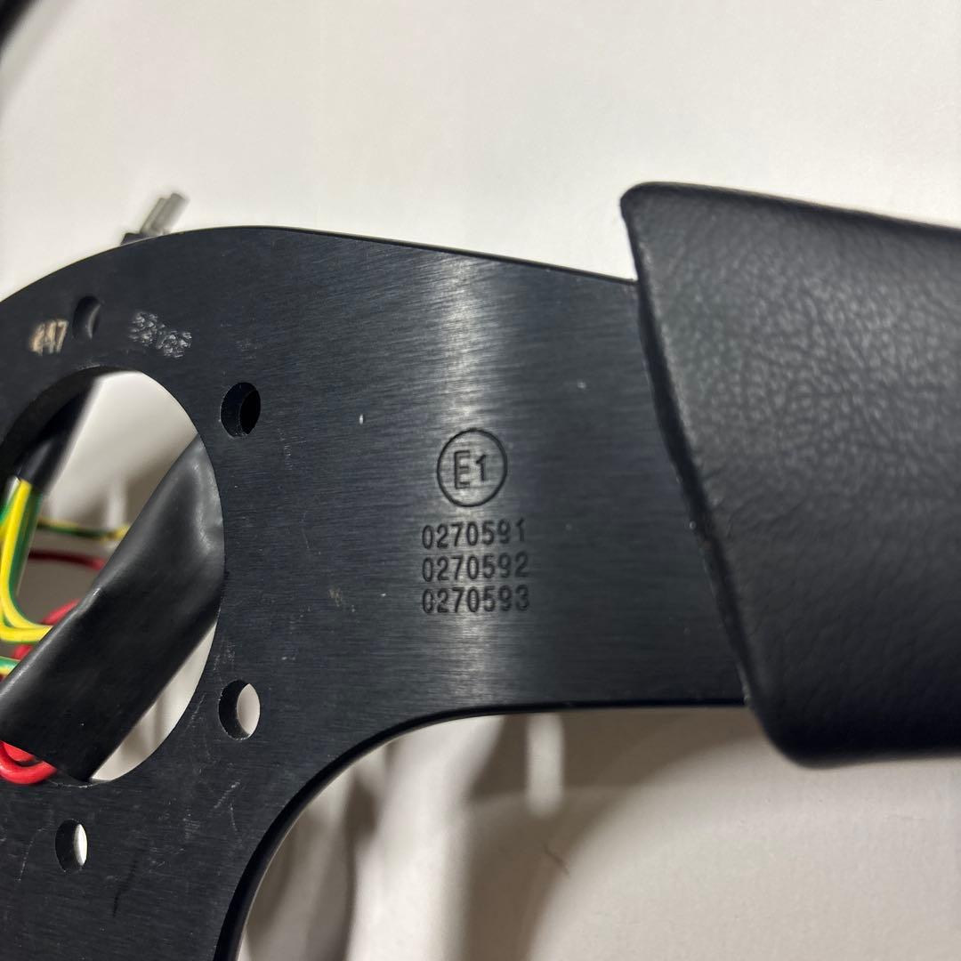 MOMOステアリング　3本スポーク　約36cm ヴィンテージ