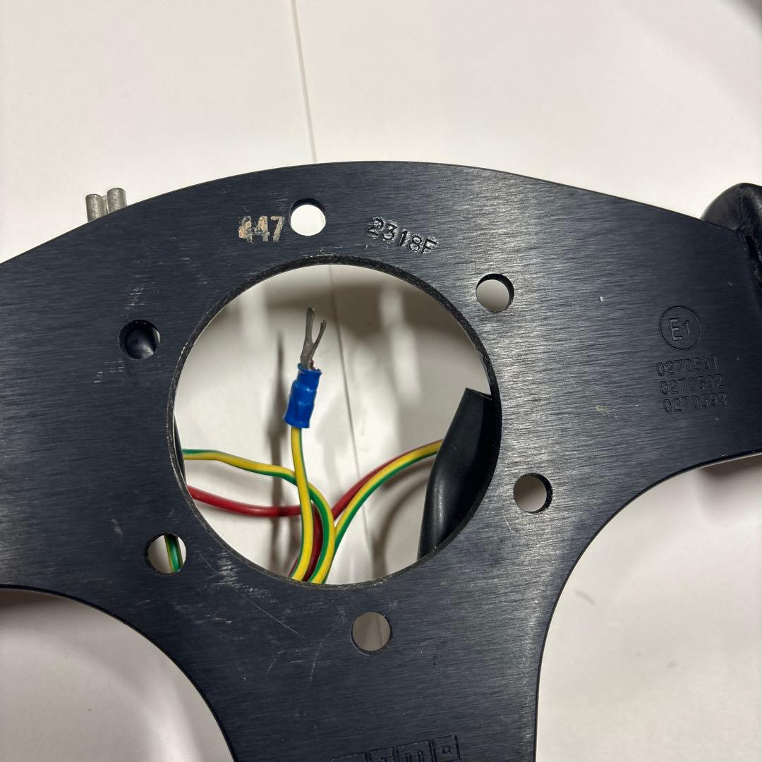 MOMOステアリング　3本スポーク　約36cm ヴィンテージ