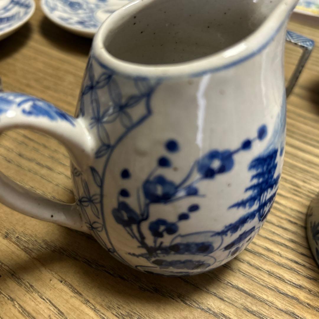 REX HOTEL レックスホテルカップ&ソーサークリーマーオールド