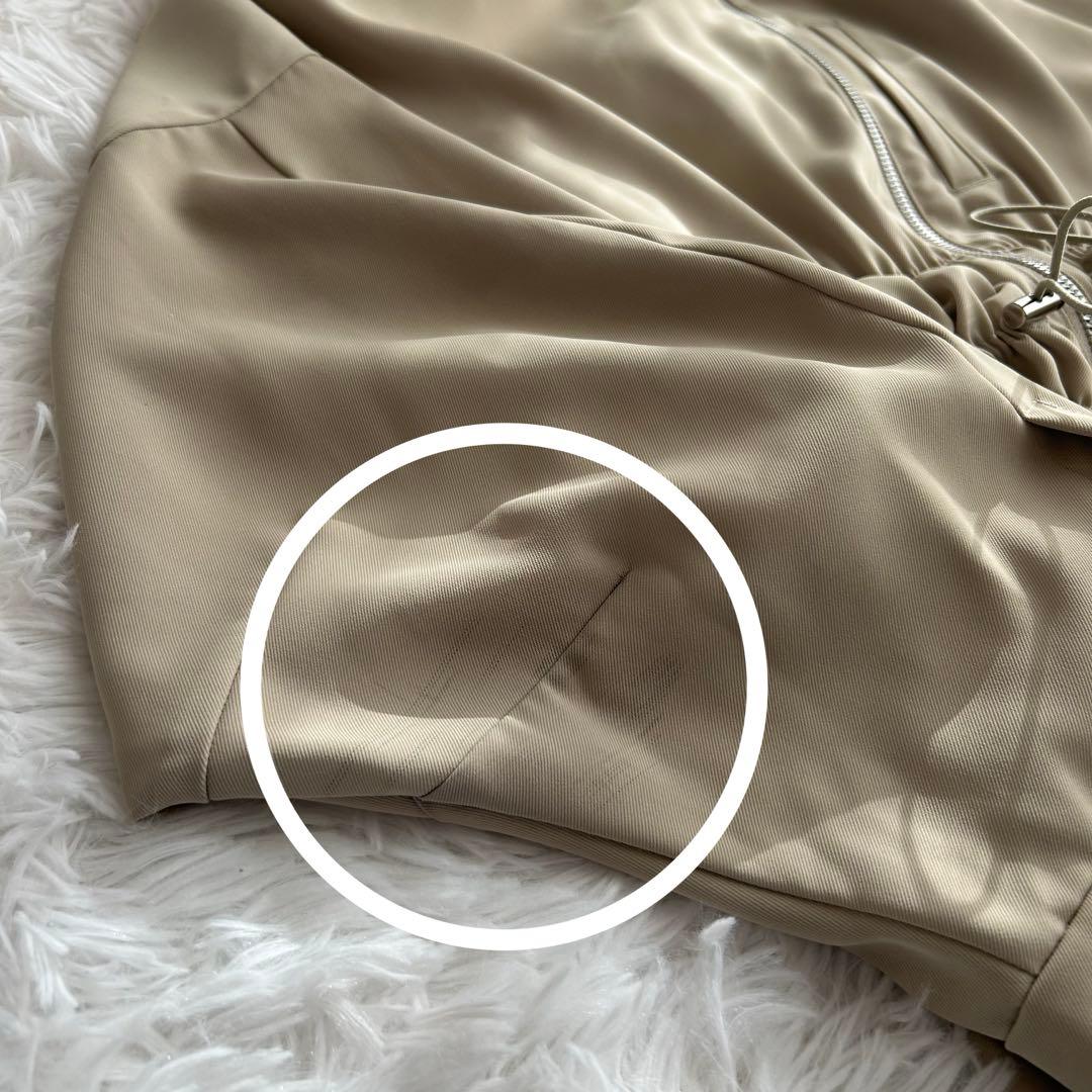 25年SS UN3D.アンスリードWAVE SHIRRING JUMP SUIT