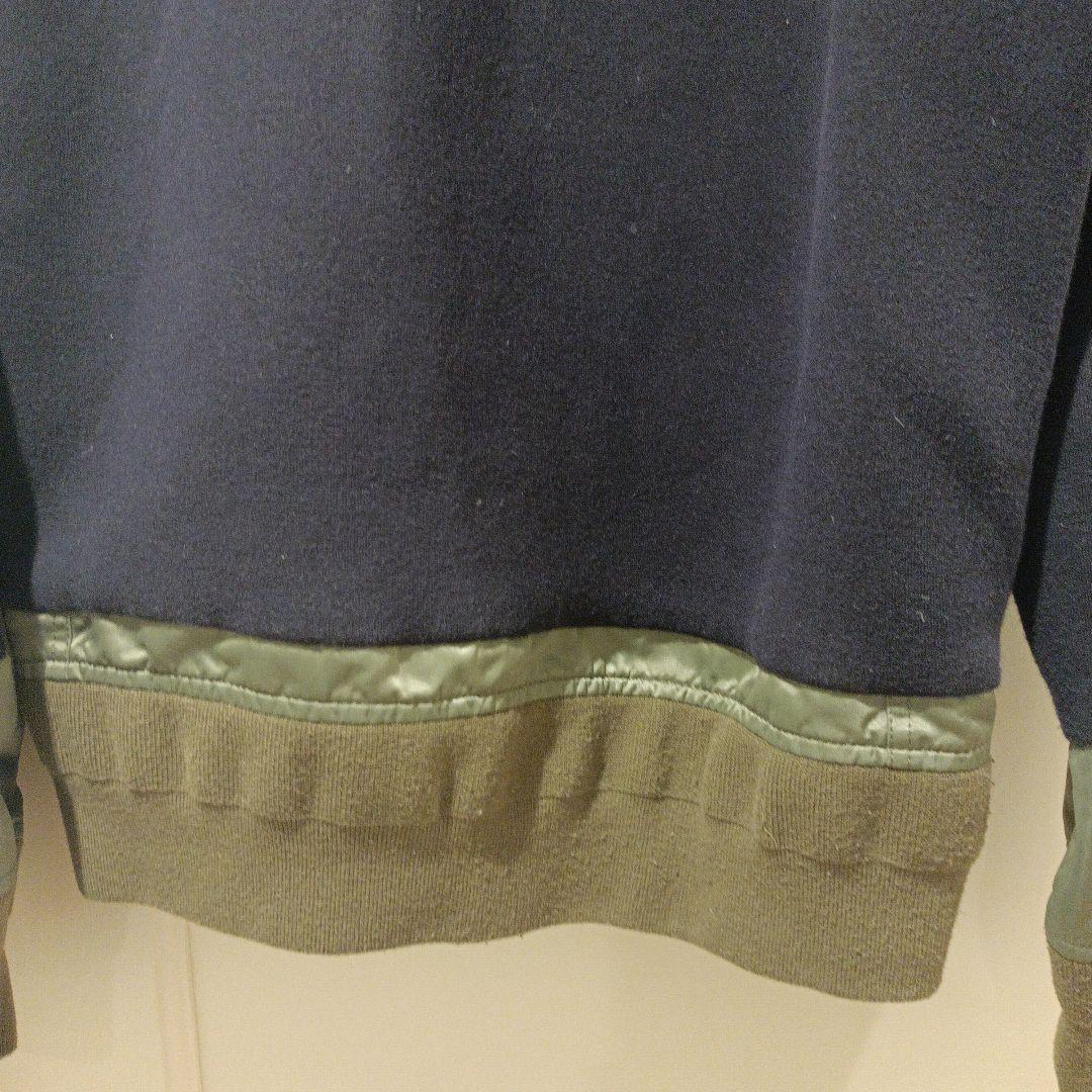 a*j様 sacai スポンジスウェット2022SS