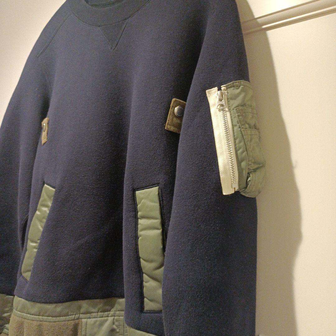 a*j様 sacai スポンジスウェット2022SS