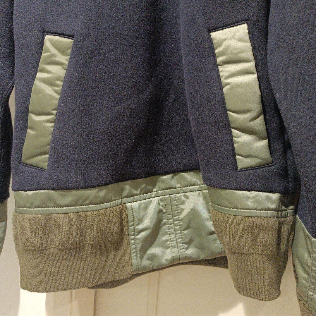 a*j様 sacai スポンジスウェット2022SS