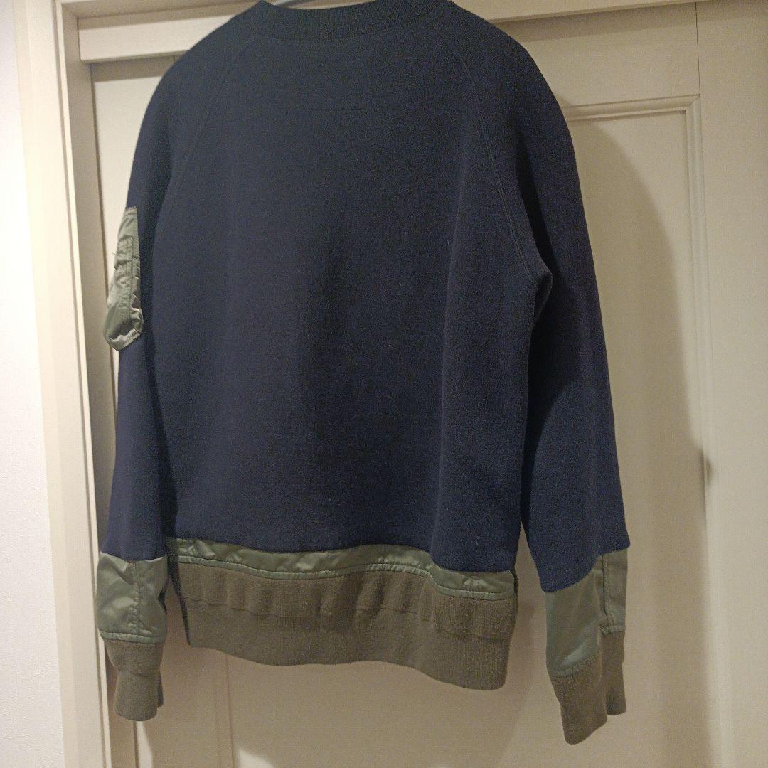 a*j様 sacai スポンジスウェット2022SS