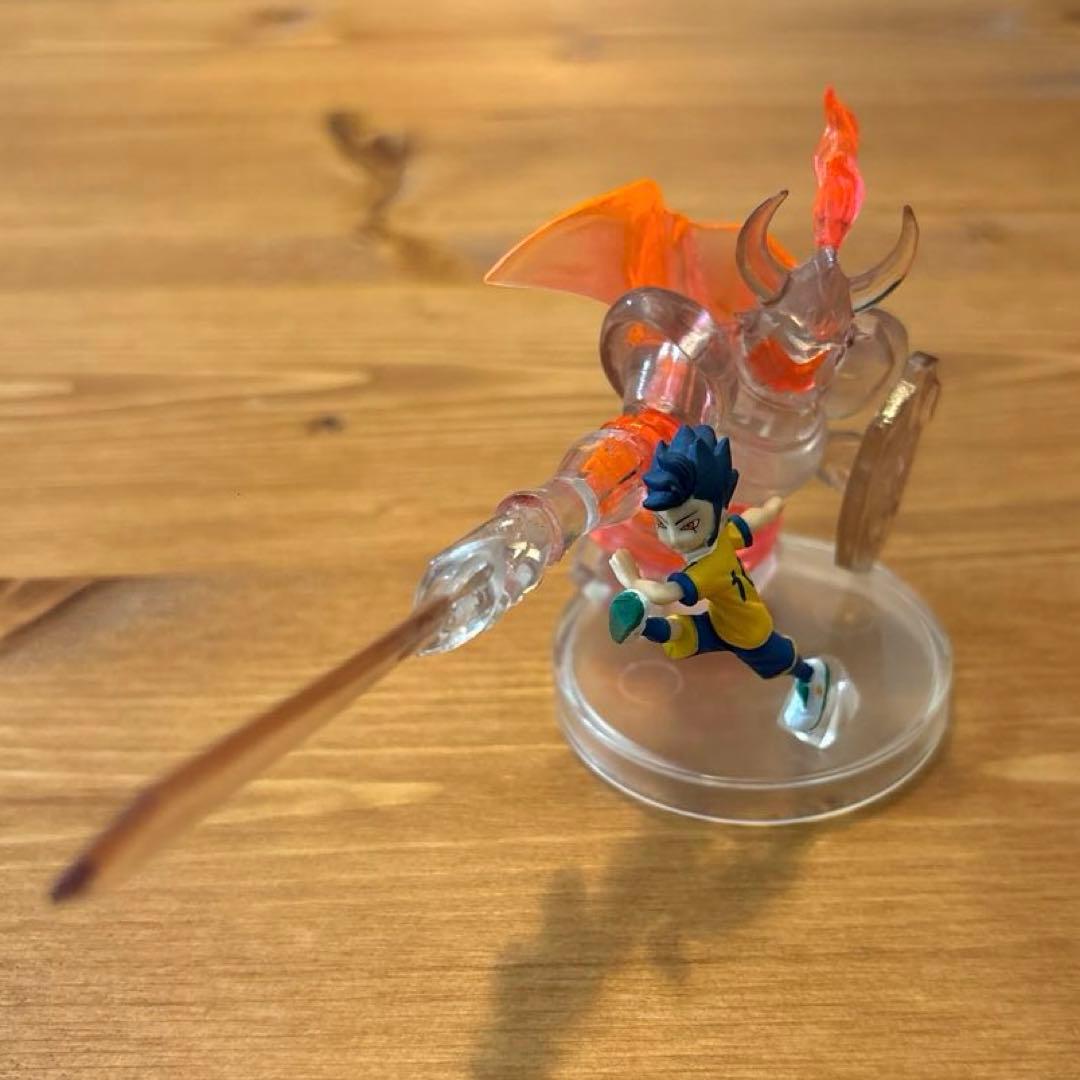 イナズマイレブンGO ガチャガチャ 剣城京介 - メルカリ