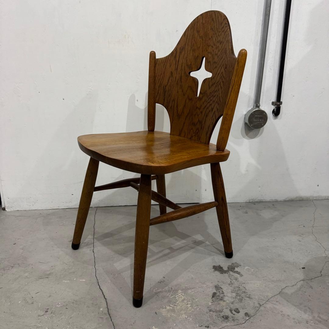 ヴィンテージ WINDS 太平 チャーチチェア ダイニングチェア 椅子 飛騨